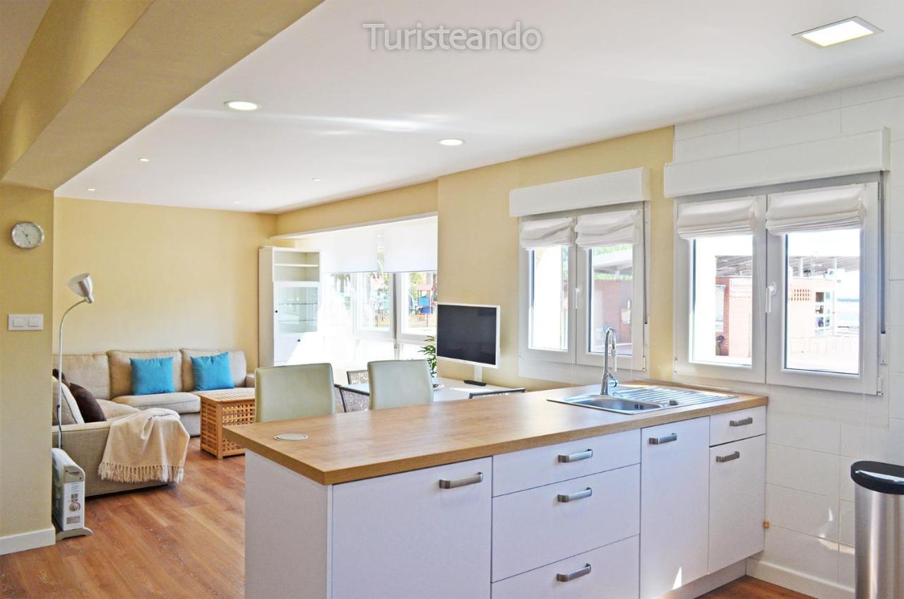 Apartamento Marejada - Para Amantes De La Luz Y Las Casas Acogedoras San Vicente De La Barquera Buitenkant foto