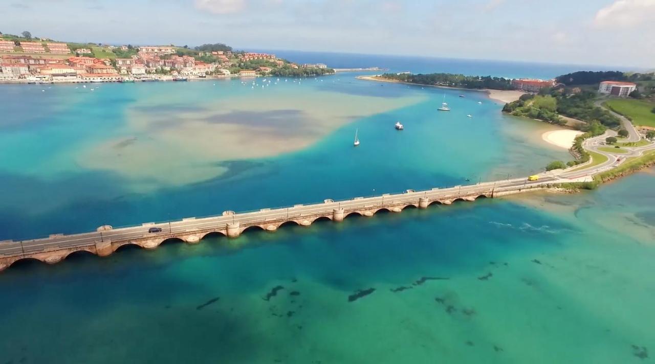 Apartamento Marejada - Para Amantes De La Luz Y Las Casas Acogedoras San Vicente De La Barquera Buitenkant foto